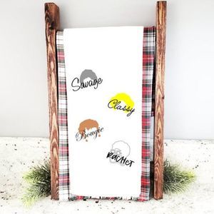 NWOT Handmade The Golden Girls Savage Hand Towel